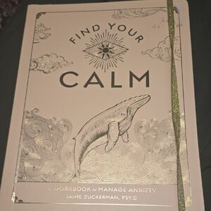 Find Your Calm Anxiety Workbook